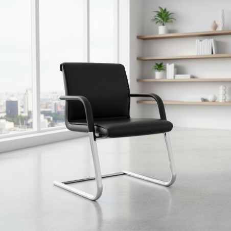 Sillón Despacho sin ruedas FS 220/5 de Wilkhahn - Montiel