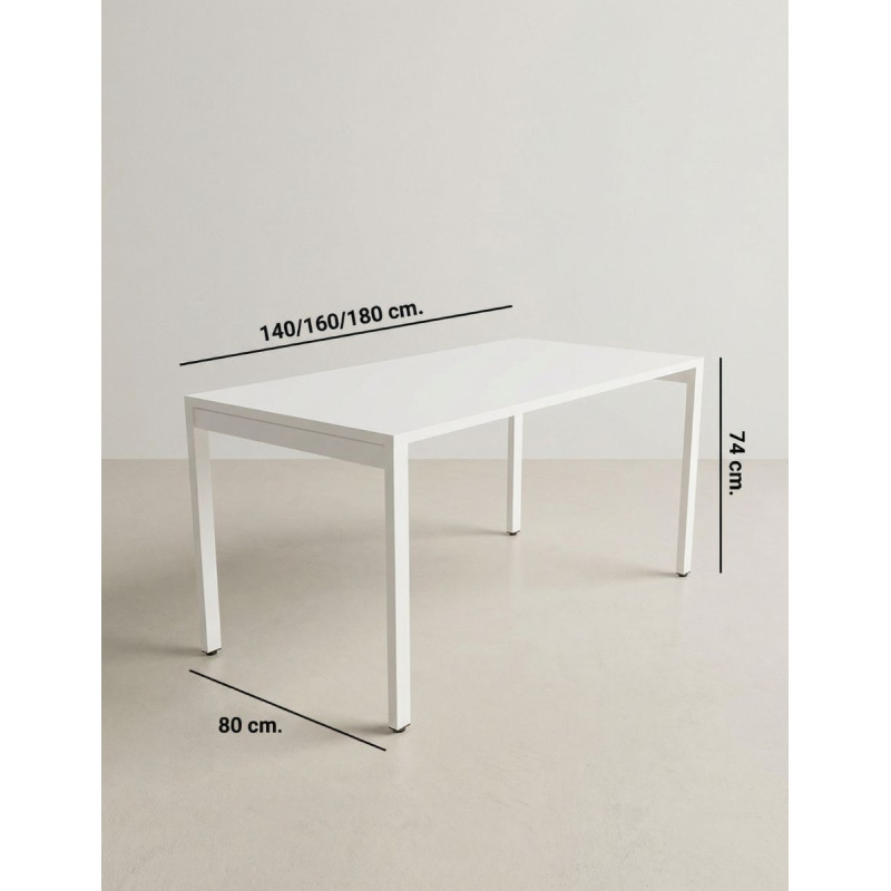▷ Mesa Oficina con Ala Clic de Dynamobel | Montiel