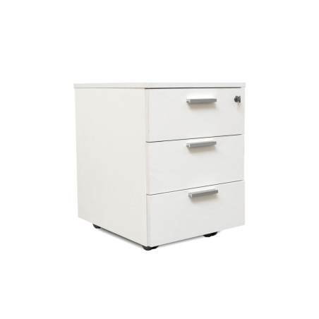 Cajonera Madera con Llave de Forma 5 - Montiel