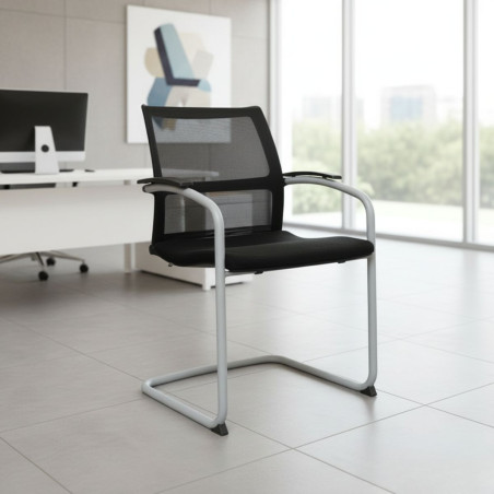 Silla recepción Confidente Open Up de SEDUS - Montiel