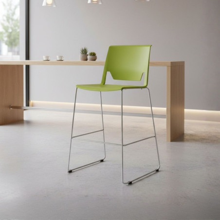 Taburete de Oficina Pistacho Very Wire de Haworth - Montiel