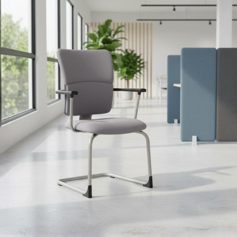 Silla para Zonas de Espera Lets B de Steelcase - Montiel