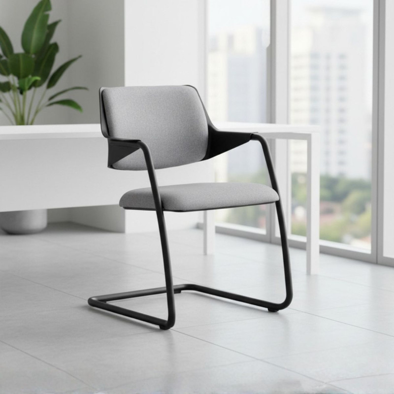 Silla Confidente Connexion de Girsberger - Oficinas Montiel