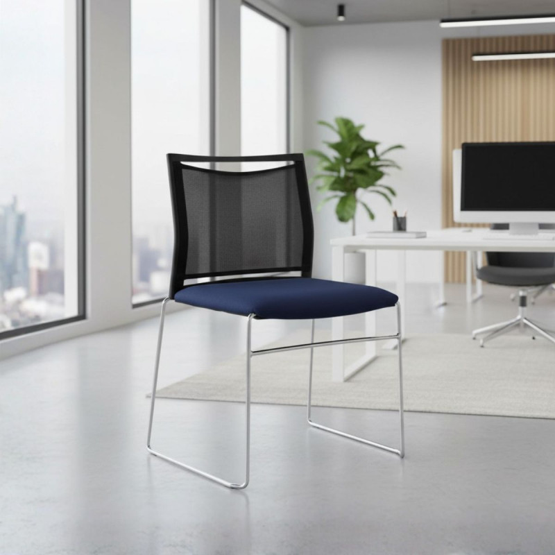 ▷ Silla Visitantes Dinamic de Luyando - Oficinas Montiel