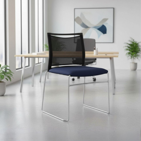 ▷ Silla Visitantes Dinamic de Luyando - Oficinas Montiel