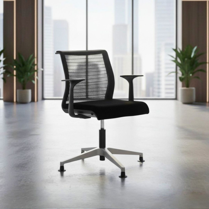 ▷ Silla Visitantes Think de Steelcase - Montiel