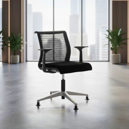 ▷ Silla Visitantes Think de Steelcase - Montiel