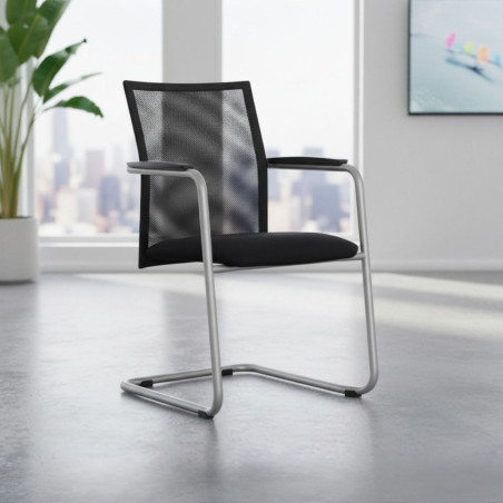 ▷ Silla Confidente de Malla de Haworth - Montiel