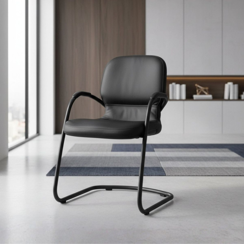 ▷ Silla Confidente Piel Sensor de Steelcase - Montiel
