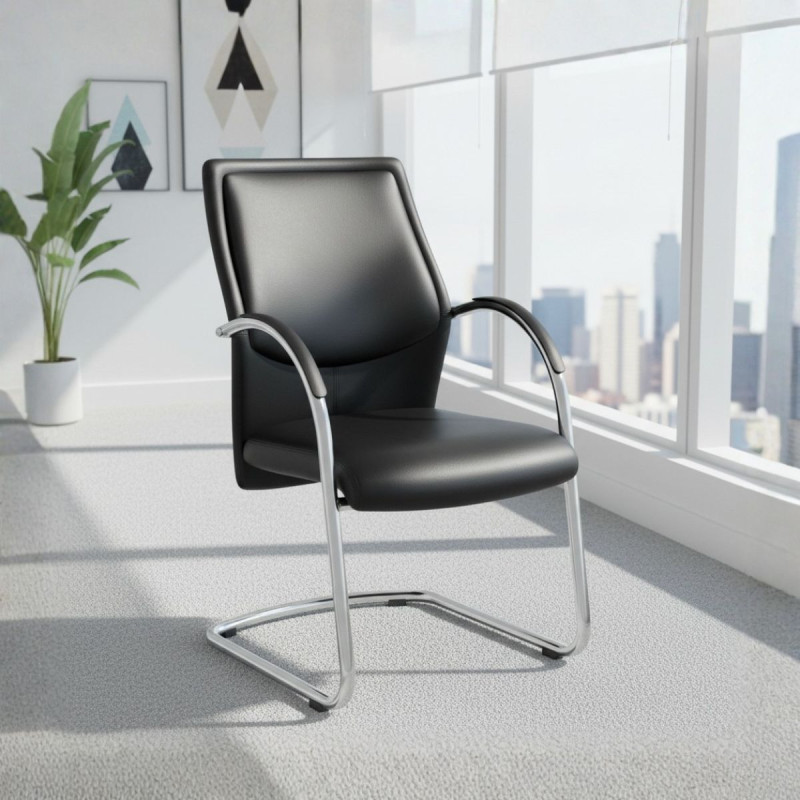 ▷ Sillas Swift piel de Steelcase - Oficinas Montiel