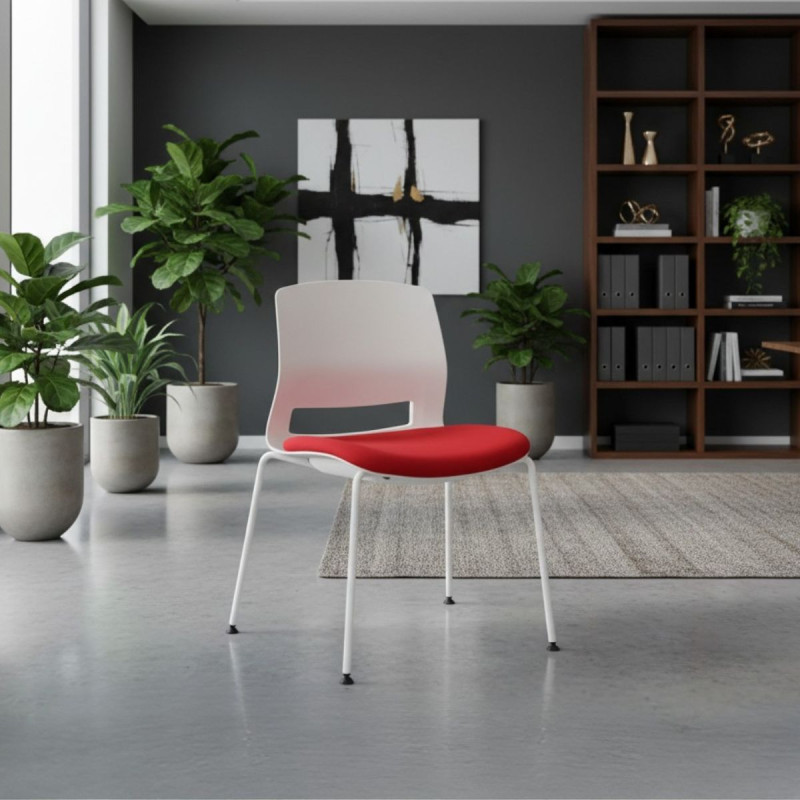 ▷ Silla Confidente para Reuniones Juno de Kunna - Montiel