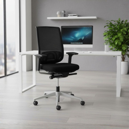 ▷ Silla Ergonómica Reply Air Negra de Steelcase - Montiel