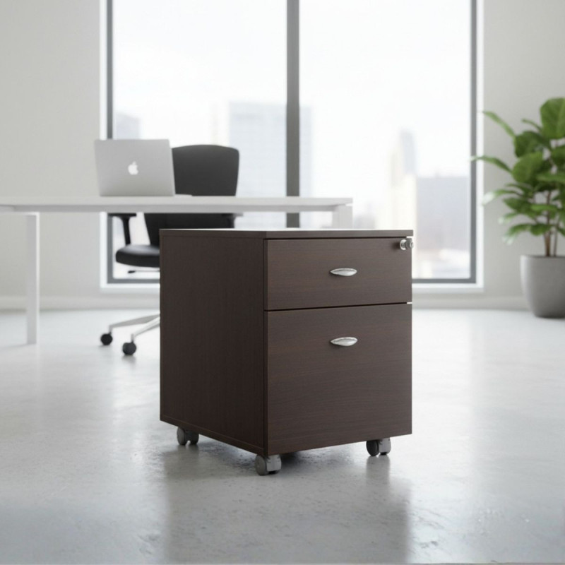 Cajonera Archivador con llave y ruedas de Las Mobili