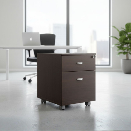 Cajonera Archivador con llave y ruedas de Las Mobili