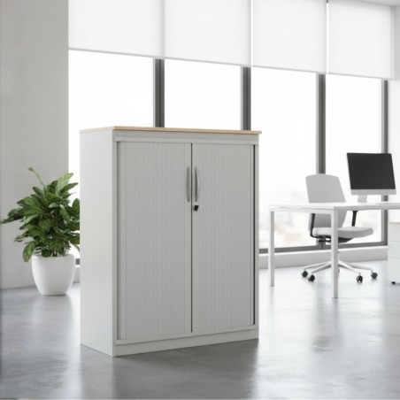 Armario Puertas persiana Metálico de Steelcase - Montiel