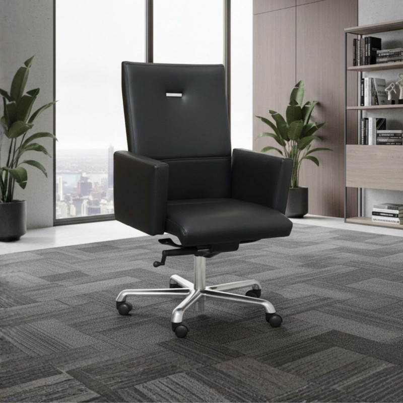 Silla Ejecutiva con Tapizado a Elegir MM1687 - Montiel