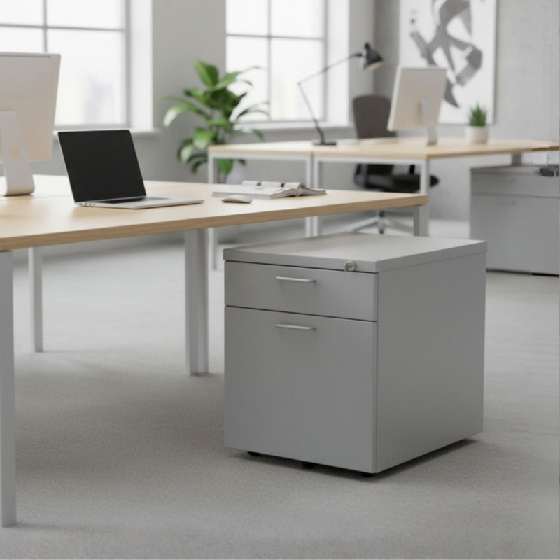 Cajonera Metálica Cajon y Archivo de Steelcase - Montiel