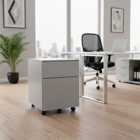 Cajonera Cajón y Archivo Metálica MM1687 de Montiel