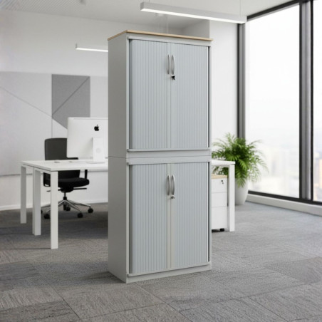 Armario Doble Apilado Metálico de Steelcase - Montiel