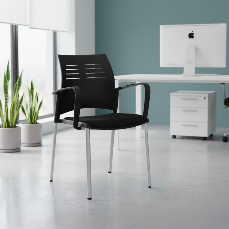 Silla Confidente 4 Patas Spacio de Actiu - Montiel