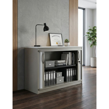 Armario Metálico Bajo de Steelcase - Montiel