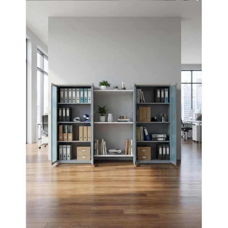 Estantería Alta con Puertas MM1774 - Montiel