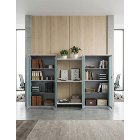 Estantería Alta con Puertas MM1774 - Montiel