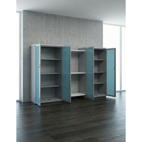 Estantería Alta con Puertas MM1774 - Montiel