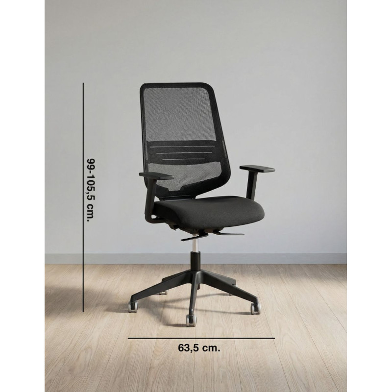 Silla Ergonómica Dot Pro para Oficina de Forma 5 - Montiel