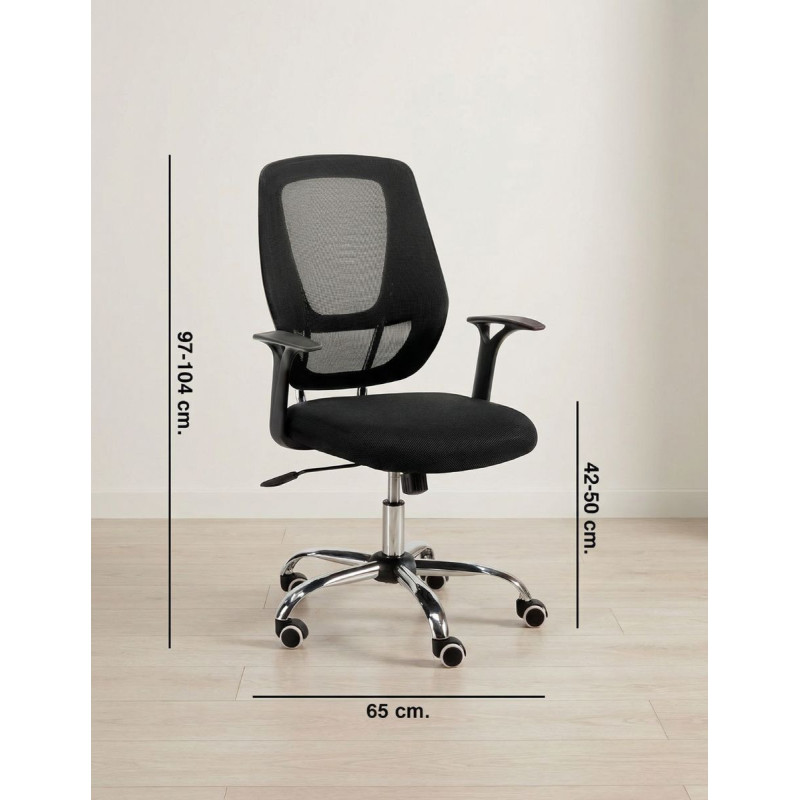 ▷ Silla Giratoria Génova GN de Euromof - Oficinas Montiel