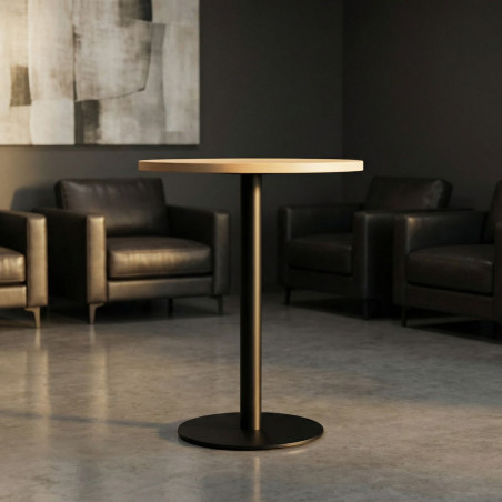 Mesa Madera Redonda Tabula de Actiu - Reoffice
