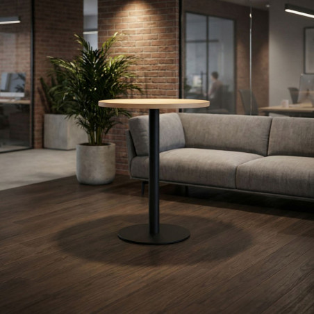 Mesa Madera Redonda Tabula de Actiu - Reoffice