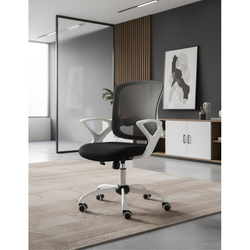 Silla Giratoria Lisboa para Ordenador de Euromof - Montiel