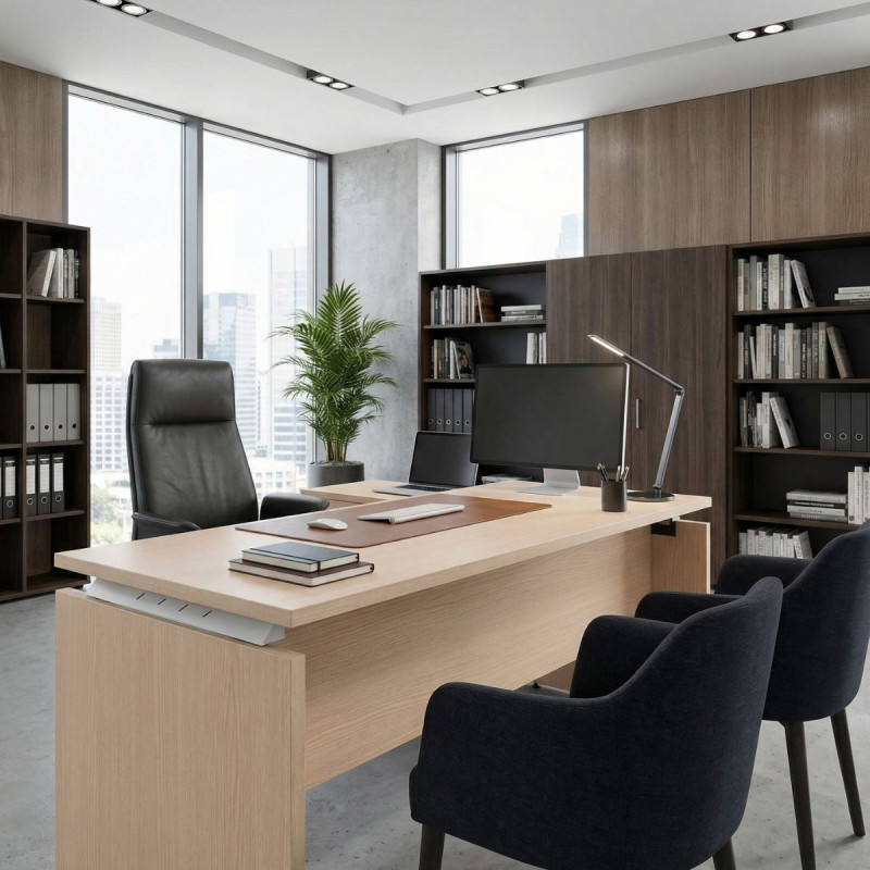 ▷ Mesa de Dirección Ceres de Ismobel | Oficinas Montiel