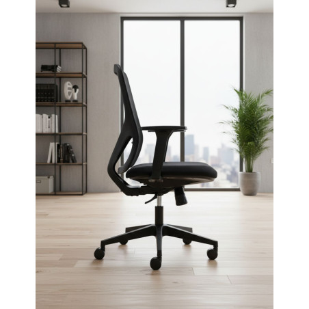 Silla Giratoria Ergonomica con Ruedas Lyon Euromof