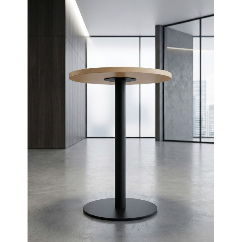 Mesa Madera Redonda Tabula de Actiu - Reoffice
