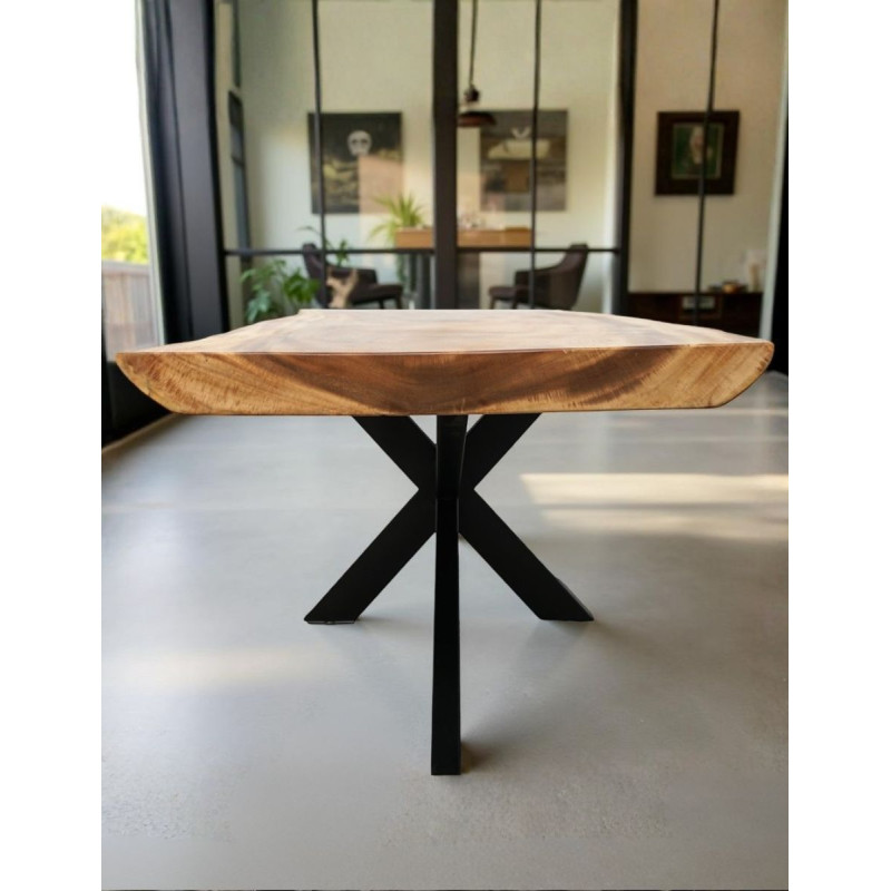 Mesa Suar 200x90 cm. de Madera Maciza - Montiel