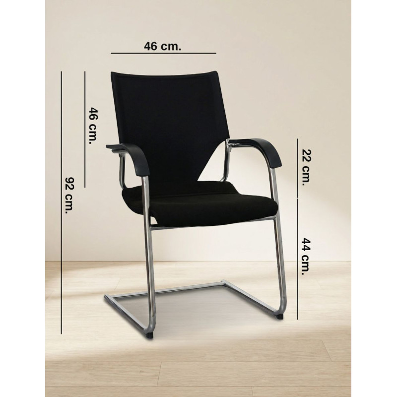 Silla de Recepción Oficina Modus de Wilkhahn - Montiel