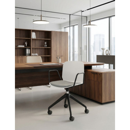 Silla Confidente para Reuniones Vent de Ofita - Reoffice