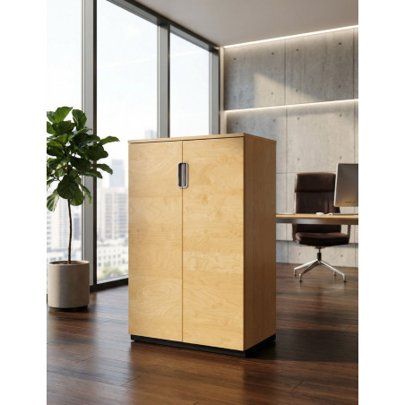 Armario de Oficina 120x80 cm. de Madera MM1788 de Montiel