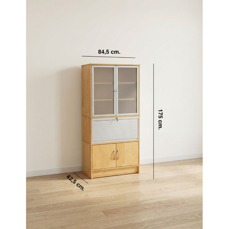 Armario Almacenaje Oficina MM1785 - Montiel