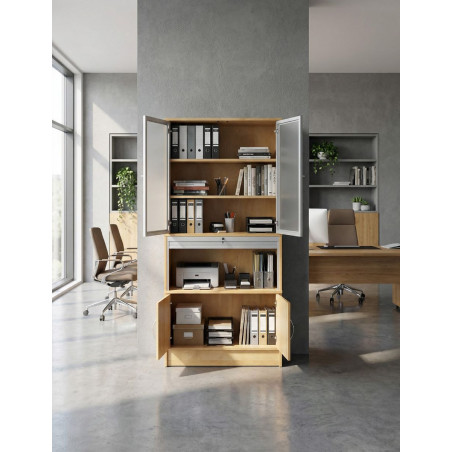 Armario Almacenaje Oficina MM1785 - Montiel