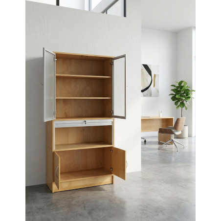 Armario Almacenaje Oficina MM1785 - Montiel