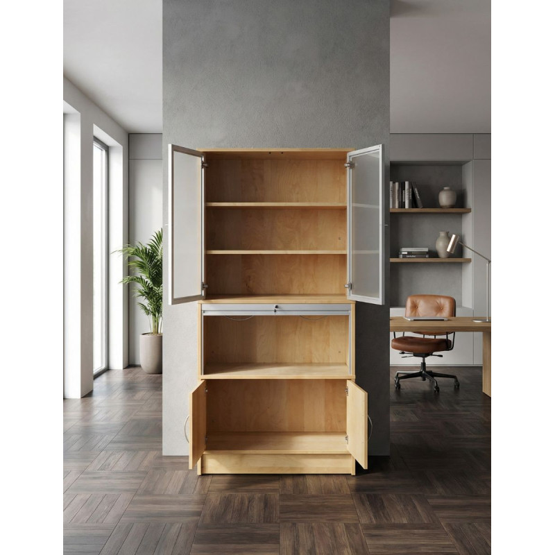 Armario Almacenaje Oficina MM1785 - Montiel