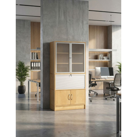 Armario Almacenaje Oficina MM1785 - Montiel