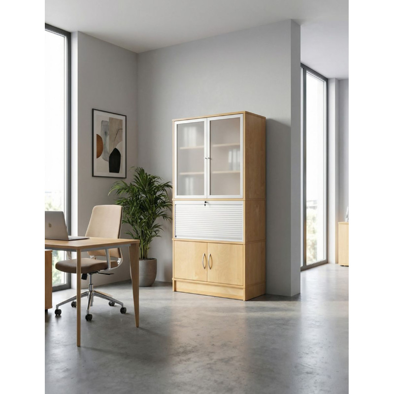 Armario Almacenaje Oficina MM1785 - Montiel