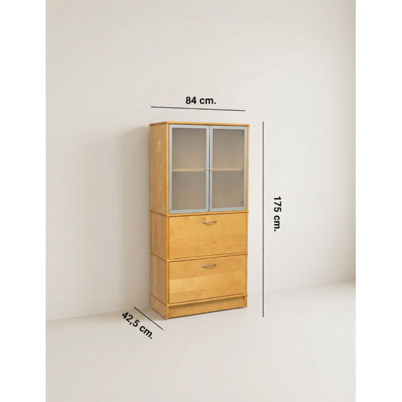 Armario Alto  Archivador Oficina MM1789 - Montiel