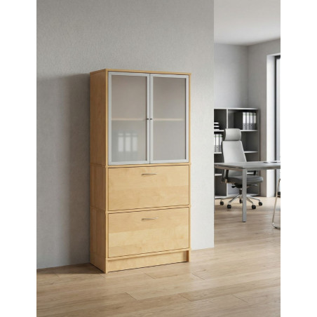 Armario Alto  Archivador Oficina MM1789 - Montiel