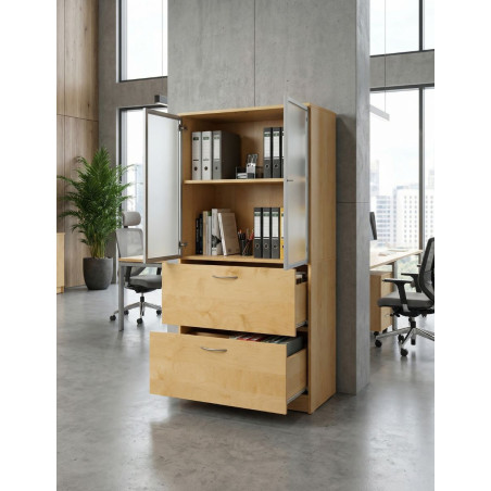 Armario Alto  Archivador Oficina MM1789 - Montiel