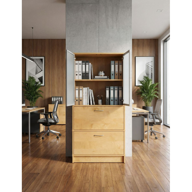 Armario Alto  Archivador Oficina MM1789 - Montiel